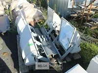 4 x buitenverlichtingsarmatuur - afbeelding 1 van  6
