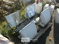 4 x buitenverlichtingsarmatuur - afbeelding 6 van  6