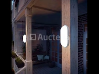 4 x bulkhead 24w - ovaal - opbouw - waterdicht (ip65) - 9000k (daglicht) - afbeelding 1 van  4