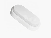 4 x bulkhead 24w - ovaal - opbouw - waterdicht (ip65) - 9000k (daglicht) - afbeelding 4 van  4