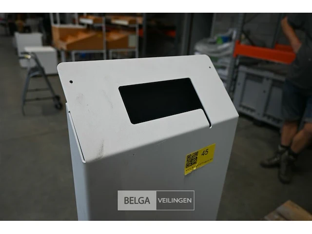 4 x bureausteun + metalen schermhouder - afbeelding 2 van  7