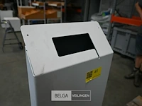 4 x bureausteun + metalen schermhouder - afbeelding 2 van  7