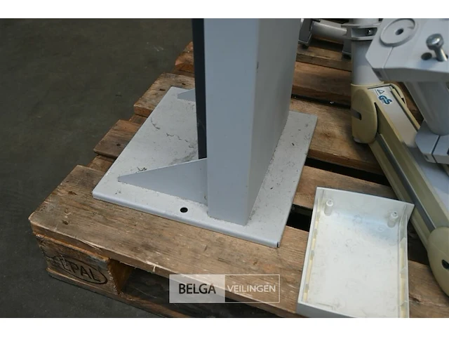 4 x bureausteun + metalen schermhouder - afbeelding 3 van  7