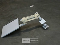 4 x bureausteun + metalen schermhouder - afbeelding 5 van  7