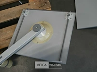 4 x bureausteun + metalen schermhouder - afbeelding 6 van  7