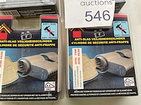 4 x cilindersloten - afbeelding 2 van  5