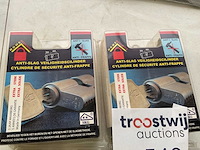 4 x cilindersloten - afbeelding 3 van  5