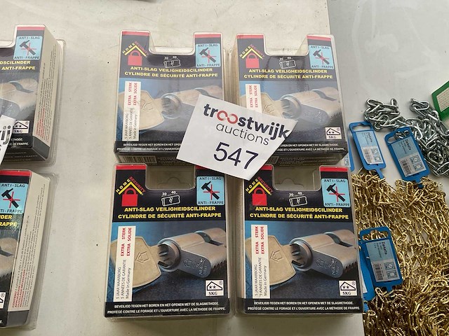 4 x cilindersloten - afbeelding 1 van  6