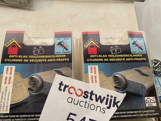 4 x cilindersloten - afbeelding 3 van  6