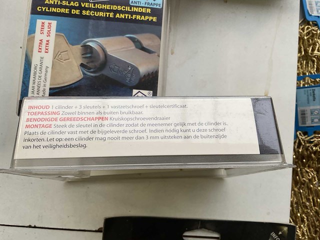 4 x cilindersloten - afbeelding 5 van  6