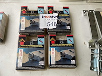 4 x cilindersloten - afbeelding 1 van  6