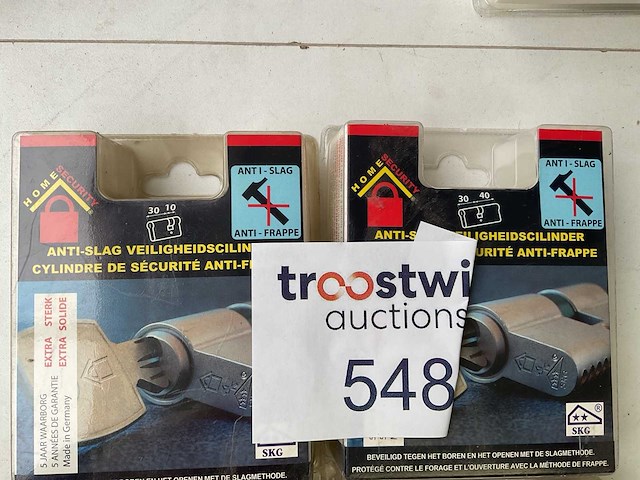 4 x cilindersloten - afbeelding 3 van  6