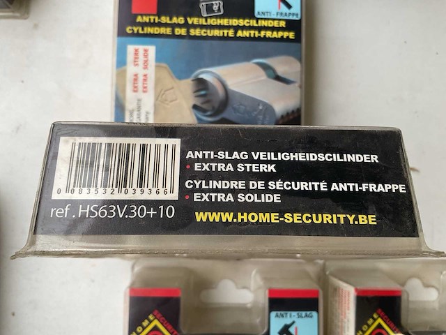 4 x cilindersloten - afbeelding 4 van  6