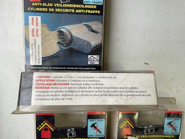 4 x cilindersloten - afbeelding 6 van  6