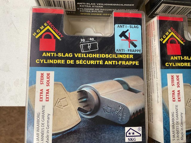 4 x cilindersloten - afbeelding 2 van  7