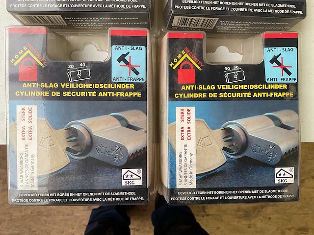 4 x cilindersloten - afbeelding 3 van  7