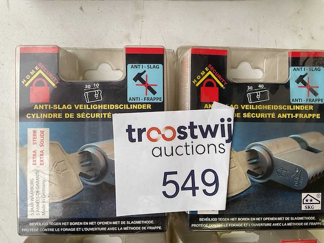 4 x cilindersloten - afbeelding 4 van  7