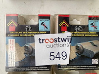 4 x cilindersloten - afbeelding 4 van  7