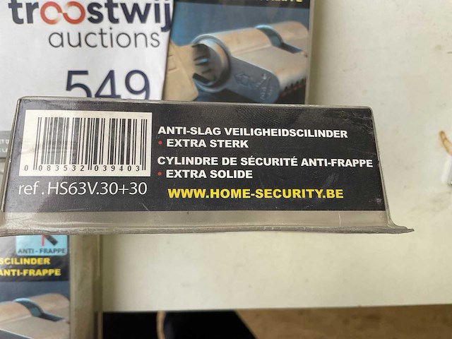 4 x cilindersloten - afbeelding 5 van  7