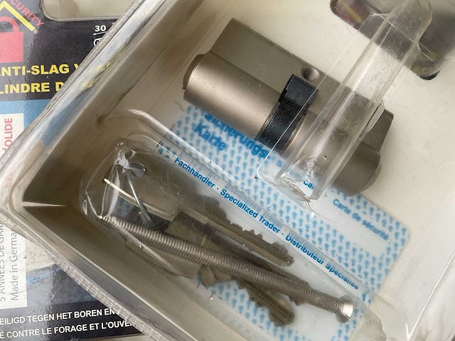 4 x cilindersloten - afbeelding 6 van  7