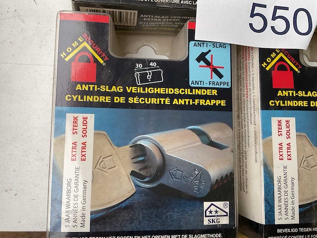 4 x cilindersloten - afbeelding 2 van  6