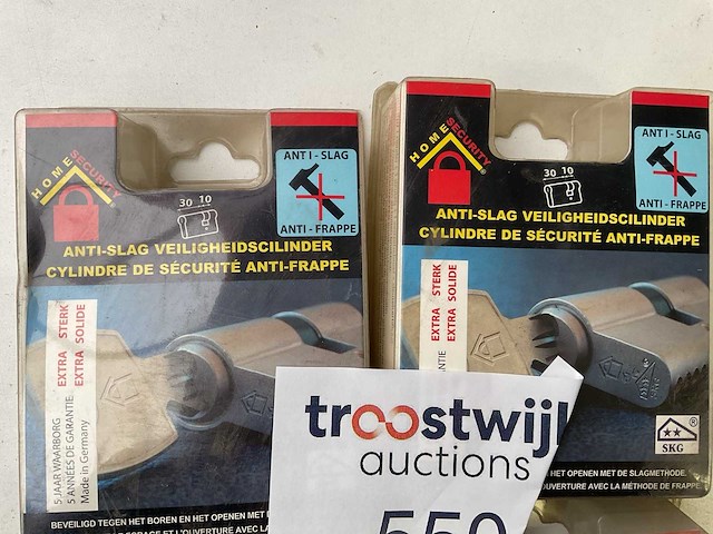 4 x cilindersloten - afbeelding 4 van  6