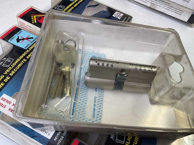 4 x cilindersloten - afbeelding 6 van  6