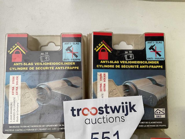 4 x cilindersloten - afbeelding 3 van  6