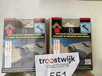 4 x cilindersloten - afbeelding 3 van  6