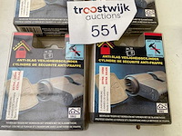 4 x cilindersloten - afbeelding 4 van  6