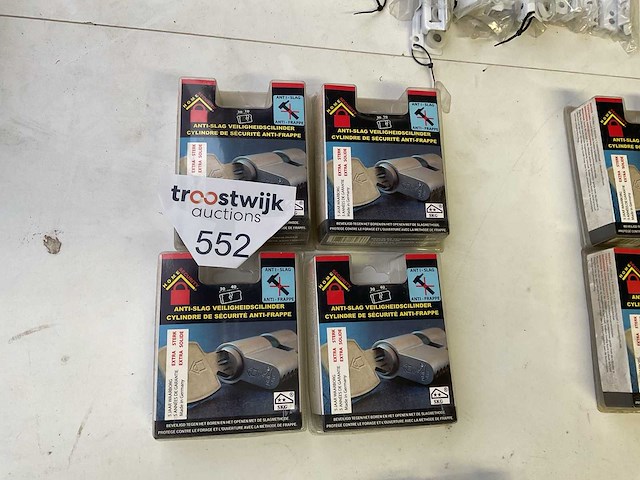 4 x cilindersloten - afbeelding 1 van  7