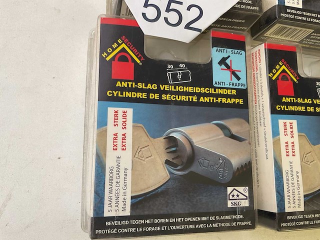 4 x cilindersloten - afbeelding 2 van  7