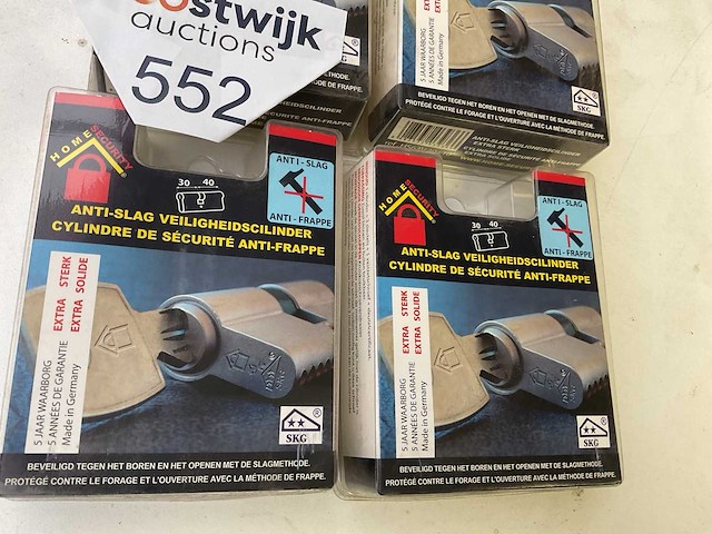 4 x cilindersloten - afbeelding 3 van  7