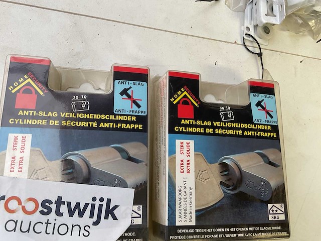 4 x cilindersloten - afbeelding 4 van  7