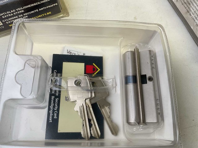 4 x cilindersloten - afbeelding 5 van  7