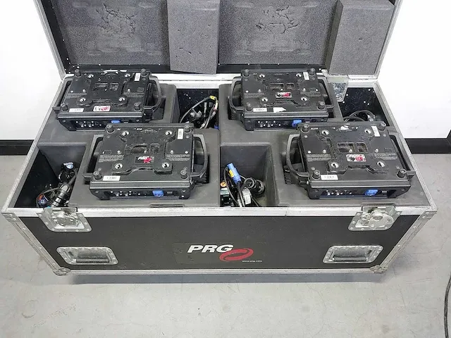 4 x clay paky a.leda b-eye k10 - afbeelding 1 van  4