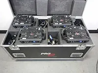 4 x clay paky a.leda b-eye k10 - afbeelding 1 van  4