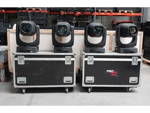 4 x clay paky scenius unico 1400w - afbeelding 1 van  11