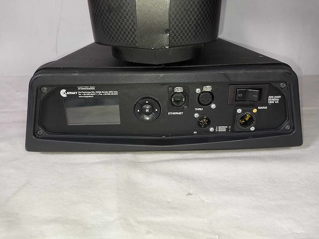 4 x clay paky scenius unico 1400w - afbeelding 8 van  11