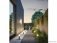 4 x cortona 40 sensor buiten lamp zwart - afbeelding 6 van  7