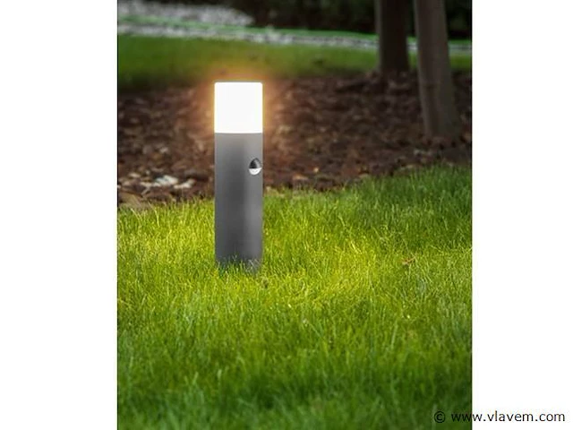 4 x cortona 40 sensor buiten lamp zwart - afbeelding 7 van  7