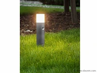 4 x cortona 40 sensor buiten lamp zwart - afbeelding 7 van  7