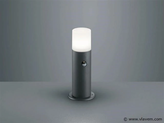 4 x cortona 40 sensor buiten lamp zwart - afbeelding 3 van  7