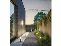 4 x cortona 40 sensor buiten lamp zwart - afbeelding 6 van  8