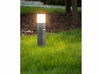 4 x cortona 40 sensor buiten lamp zwart - afbeelding 6 van  7