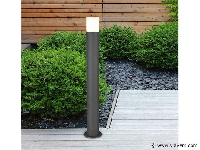 4 x cortona 80 buiten lamp zwart - afbeelding 8 van  9