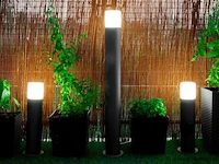 4 x cortona 80 buiten lamp zwart - afbeelding 7 van  9