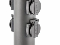 4 x cortona buiten kolom 4 x schuko zwart - afbeelding 3 van  8