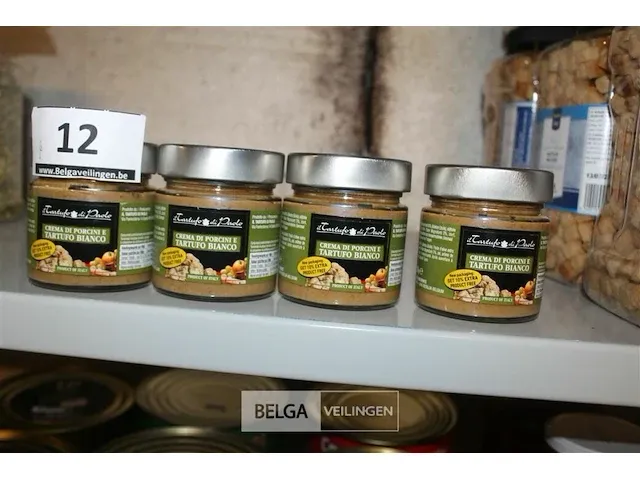 4 x crema di porcini tartufo 200 gr - afbeelding 1 van  4