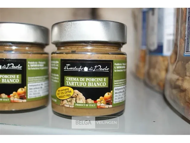 4 x crema di porcini tartufo 200 gr - afbeelding 2 van  4